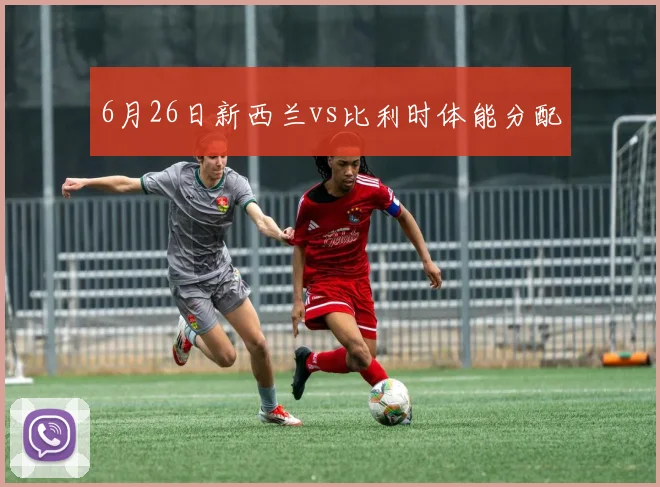 6月26日新西兰vs比利时体能分配
